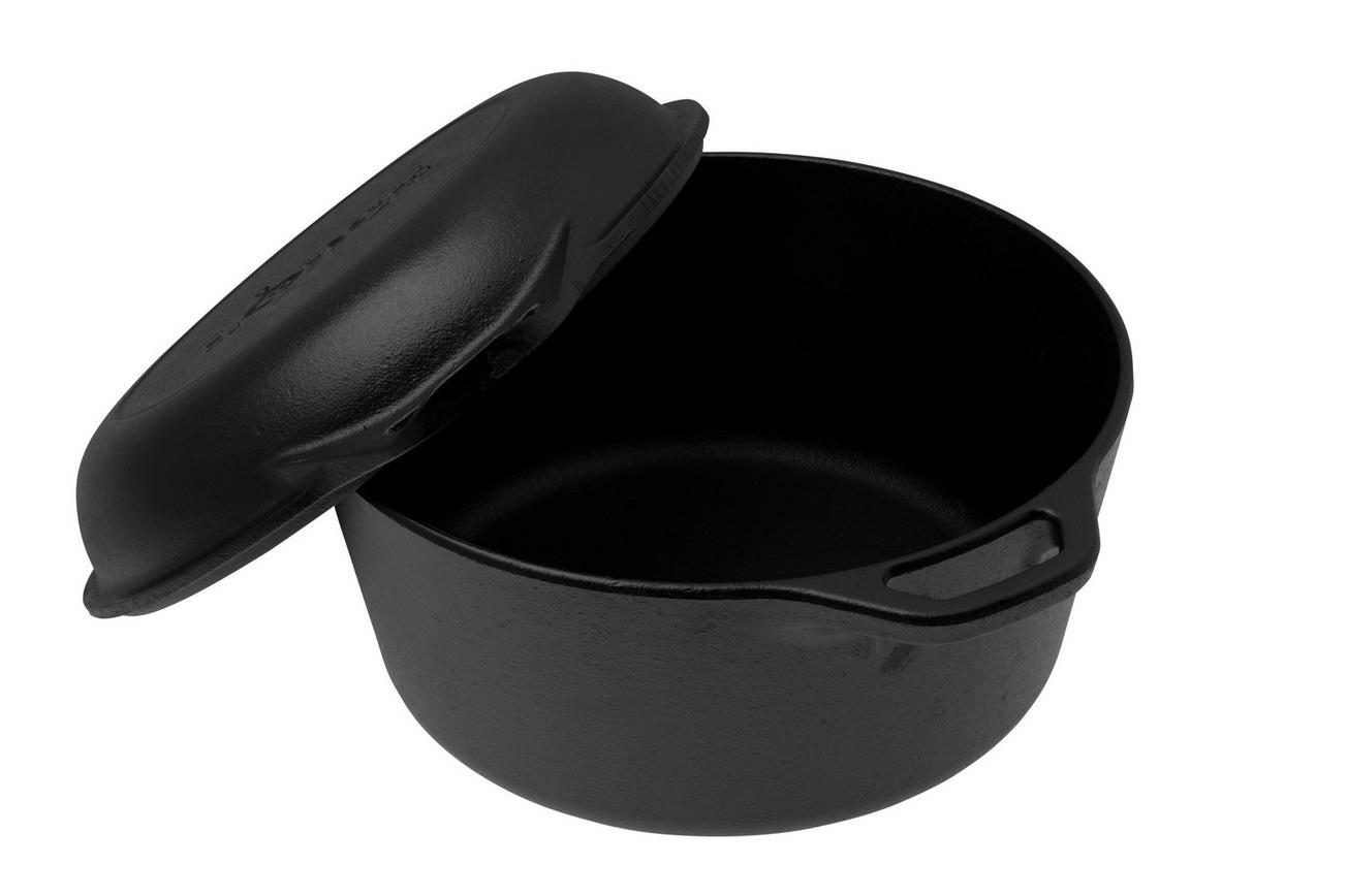Lodge Double Dutch Oven L8DD3, Inhoud ca. 4,7 L