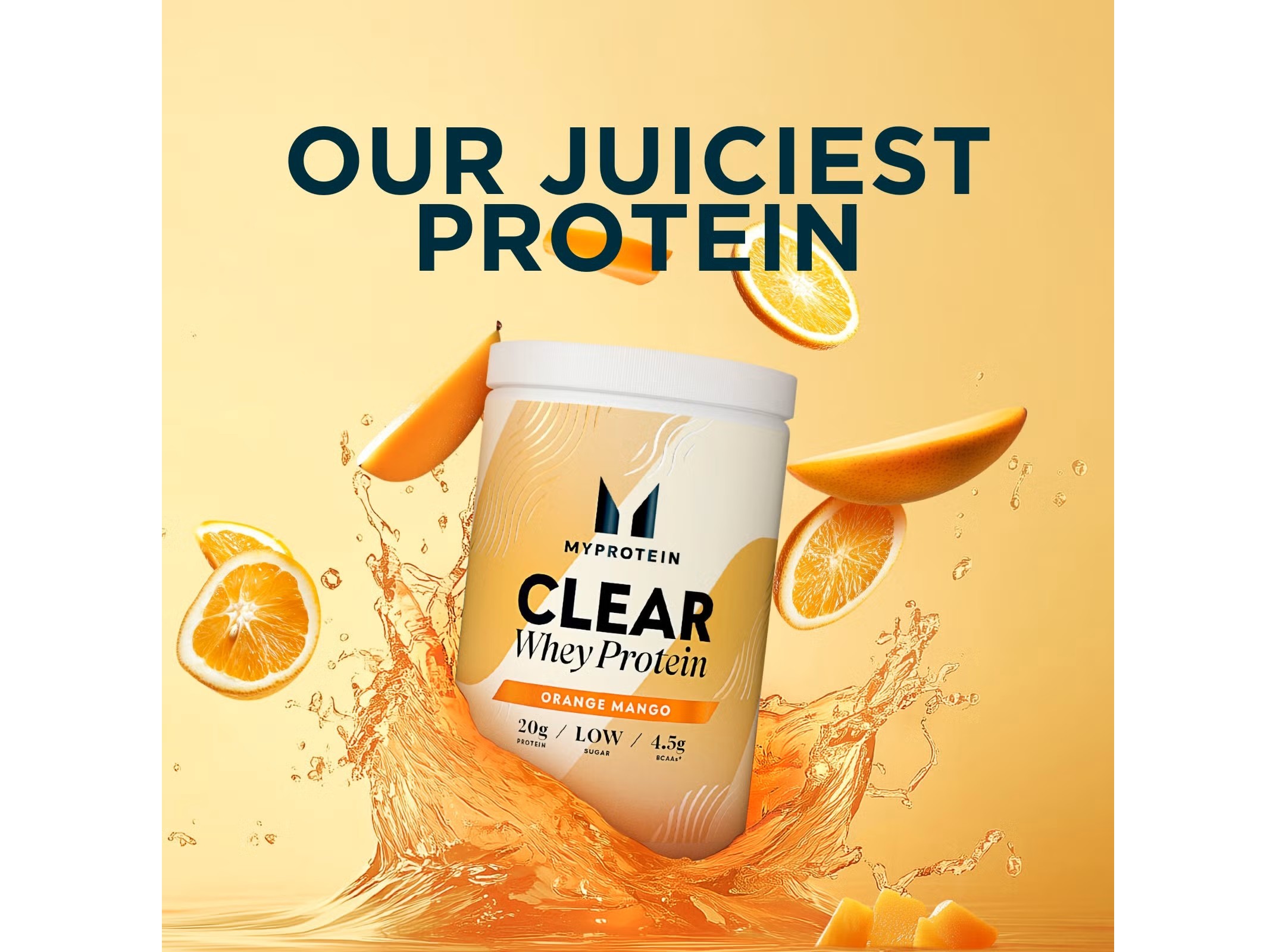 PROTEINA WHEY MYPROTEIN CLEAR LARAN/MANGA 500GR