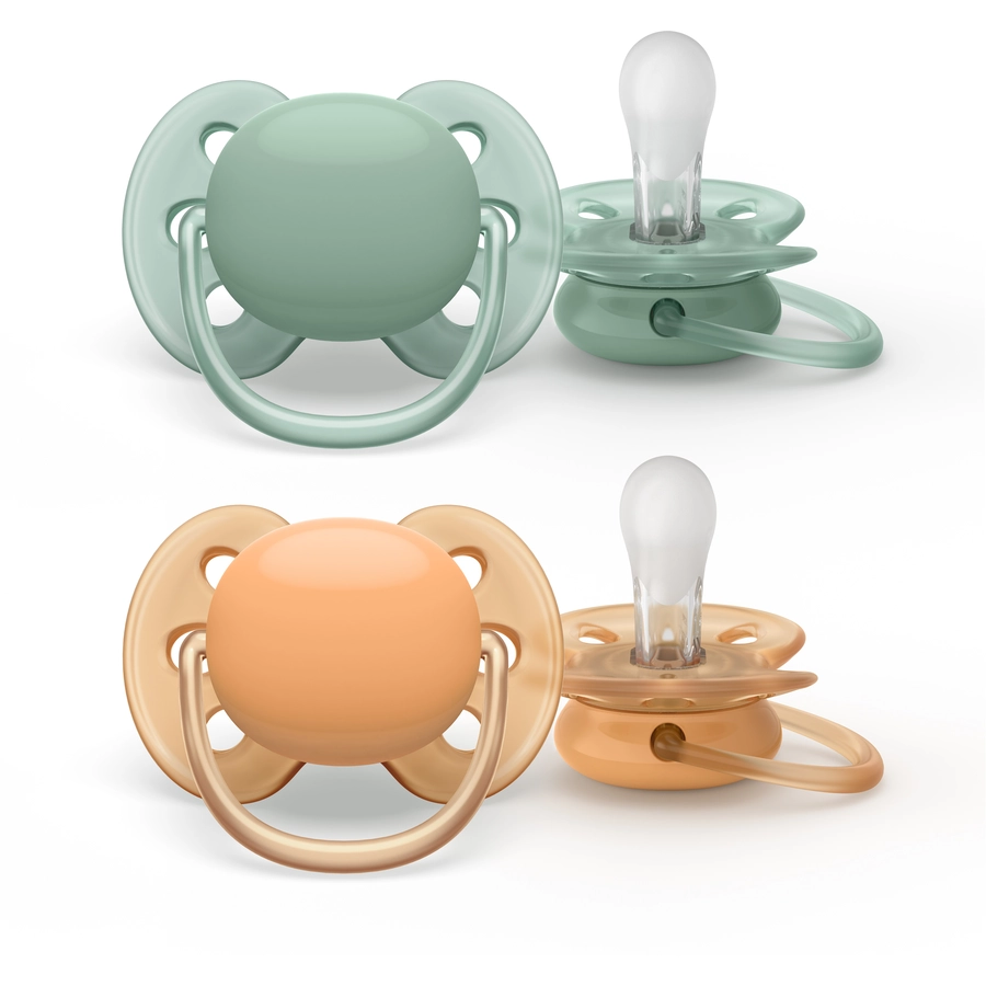 Philips Avent Schnuller ultra soft SCF09103 Neutral 0 - 6 Monate 4 Stück