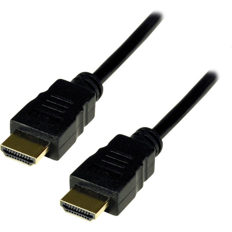 MCL câble HDMI HDMI type A (standard) - 5 m noir