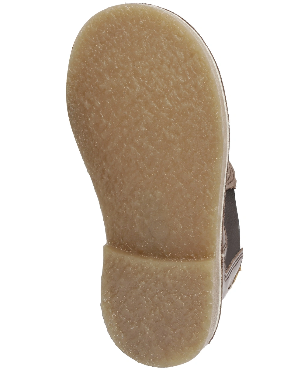 Chelsea-Boots CAJSA in brown/yellow