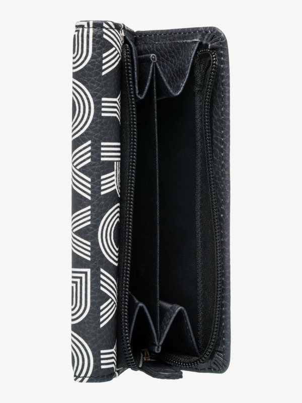 Hazy Daze Portefeuille 3 volets Noir Femme