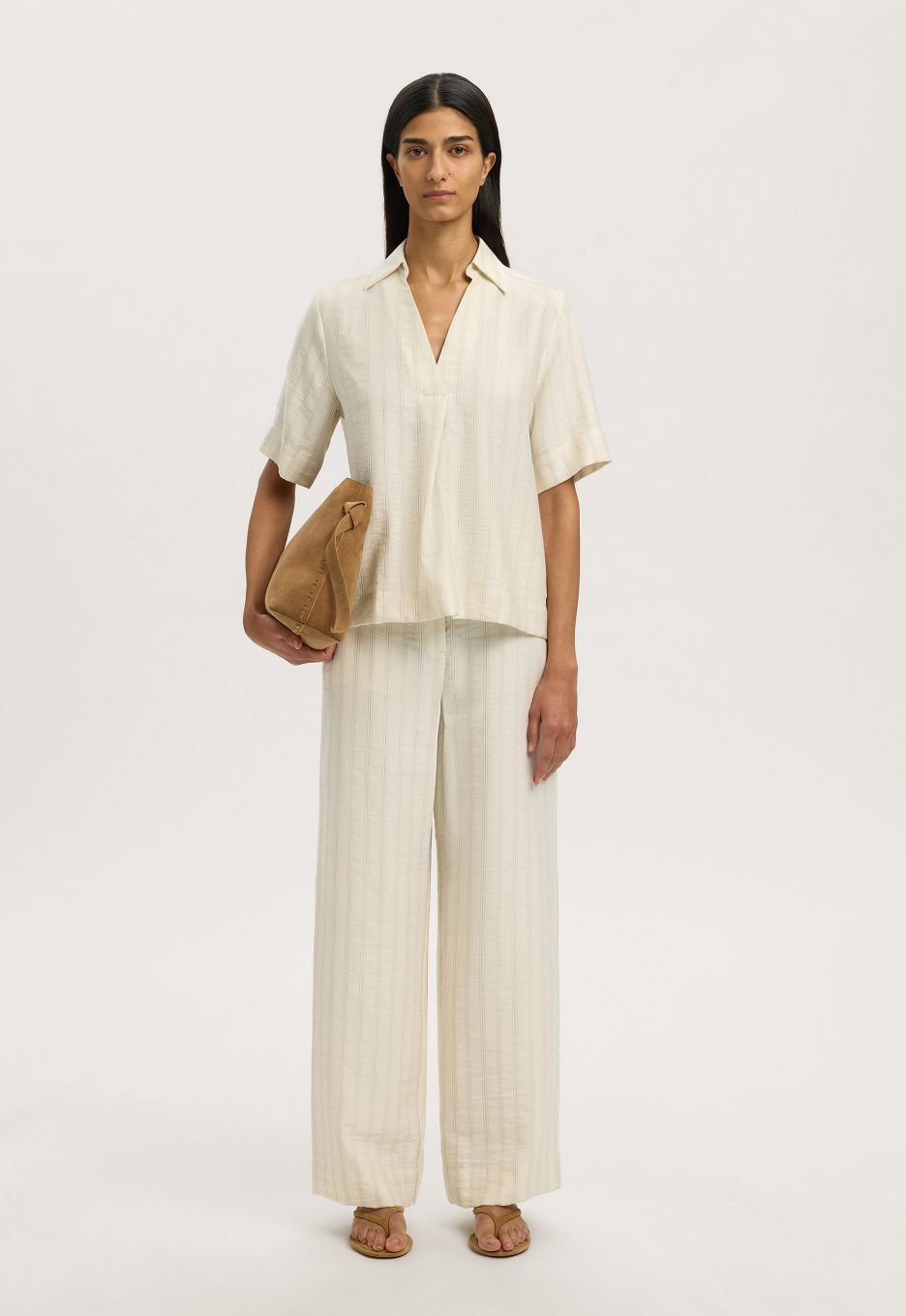 Selected Marie 2/4 Shirt
