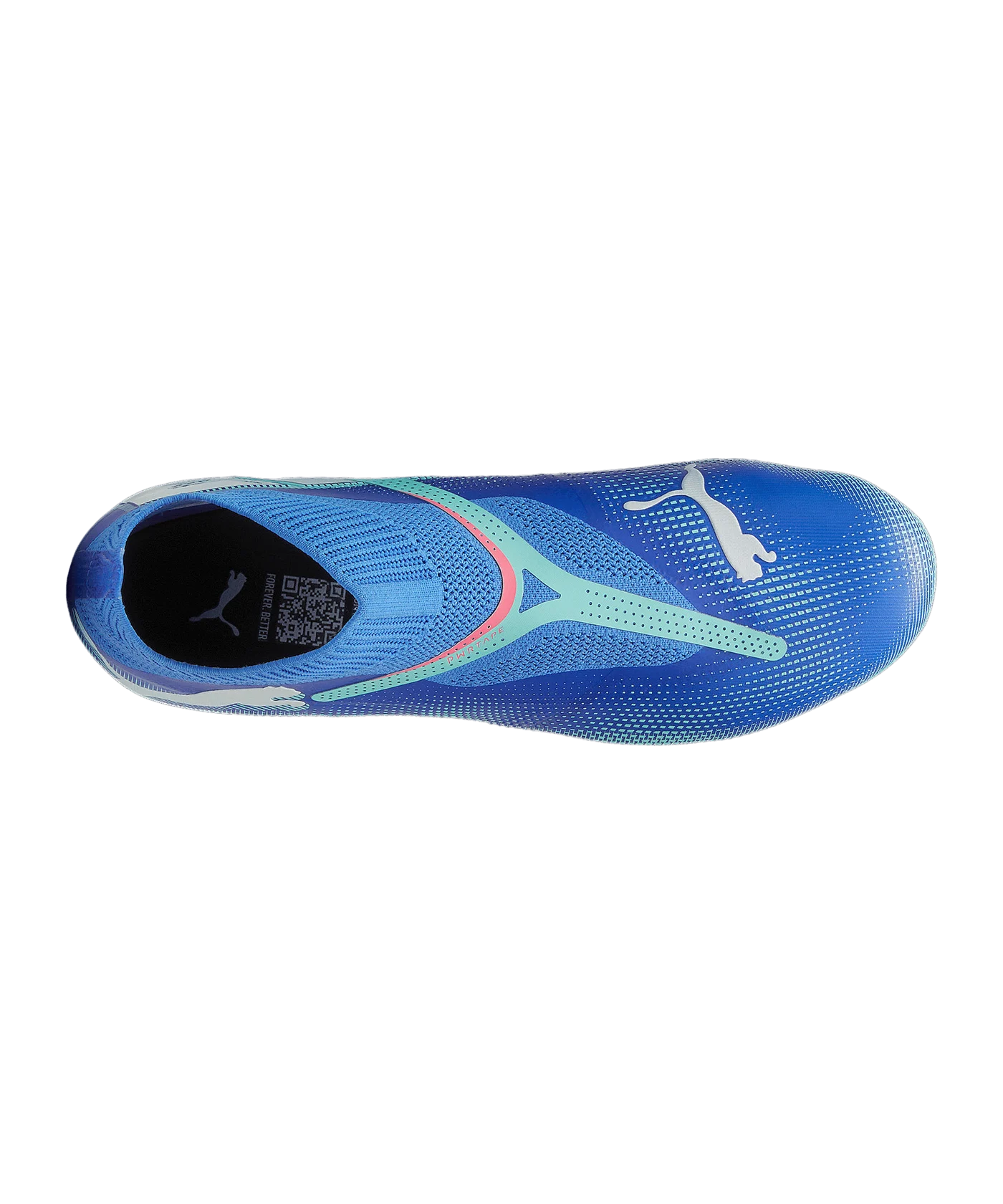 PUMA FUTURE 7 Match+ LL FG/AG Formula Blau Weiss F01