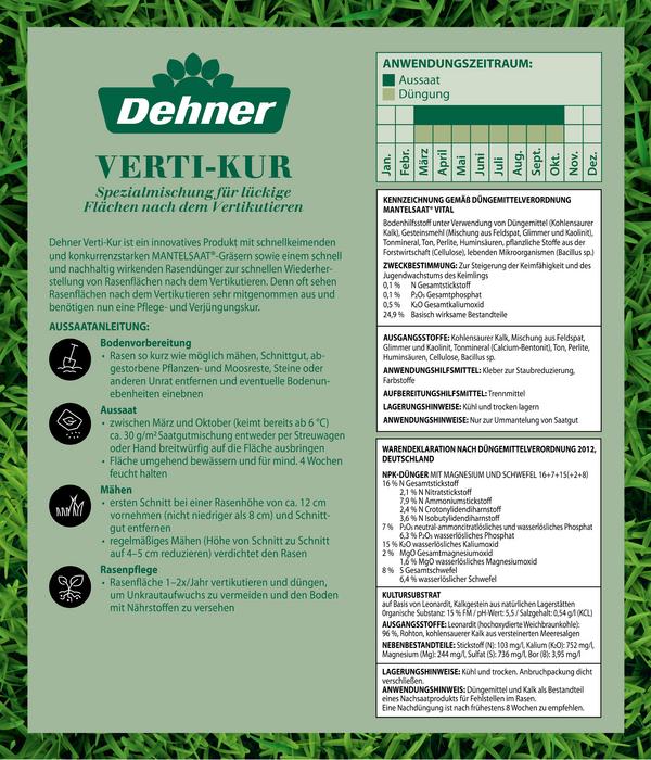 Dehner Rasen Verti-Kur