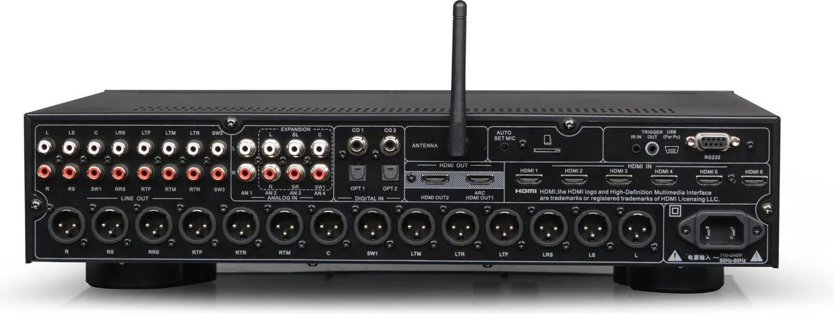Tonewinner AT 300   AD 8300 PA Amplis home-cinéma