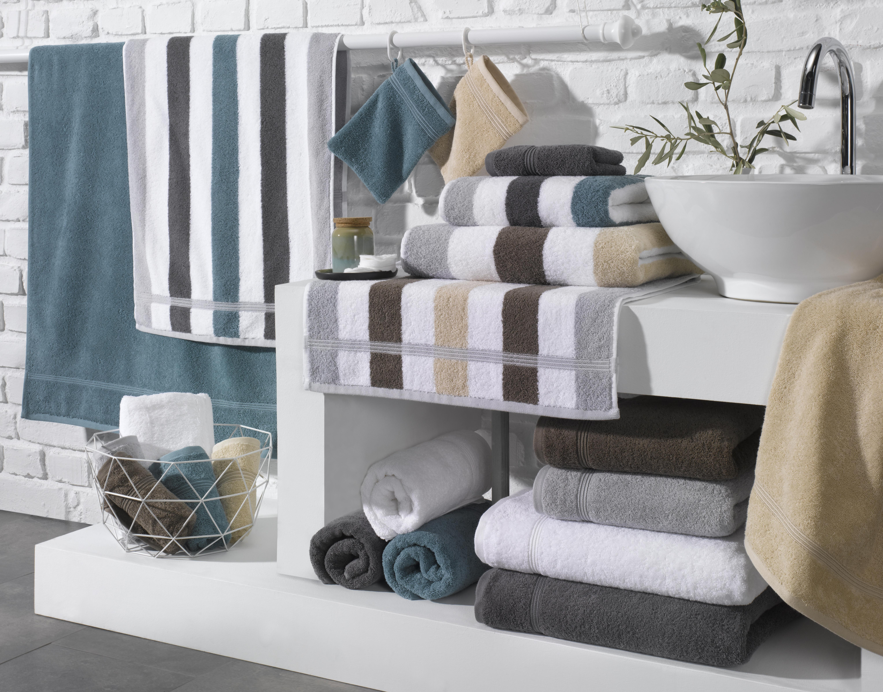 Handtuch SAPHIR gran/mokk/cara