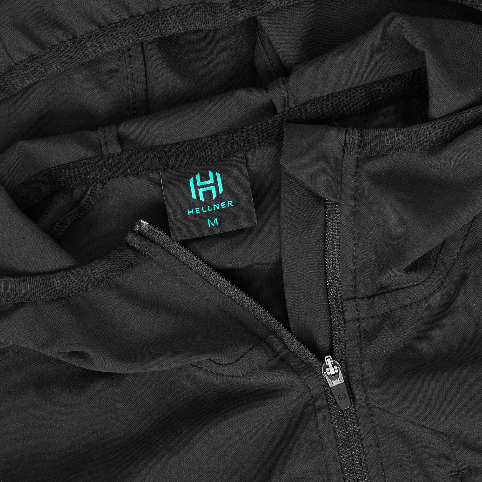 Hellner Core Running Jacket Wmn Black Beauty