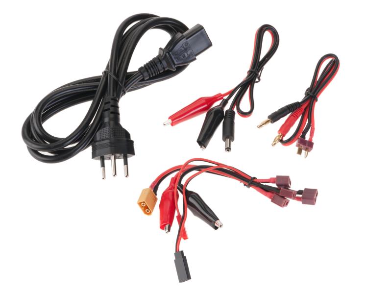 SKYRC Ladegerät B6 AC V2 1-6S, 50W Universelles AC/DC Modellbau Ladegerät