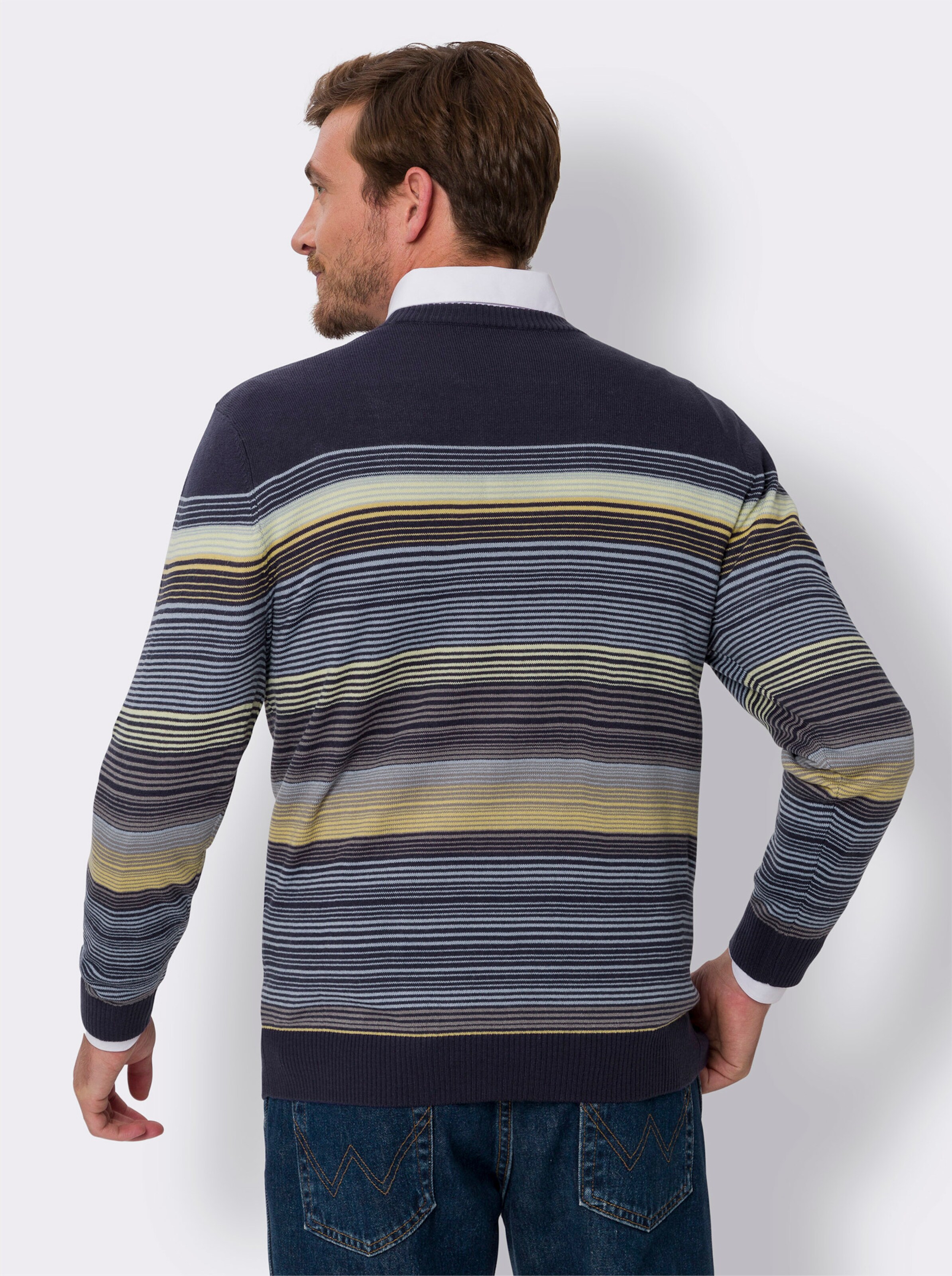 Rundhals-Pullover