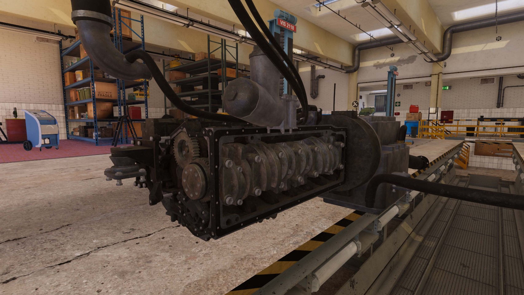 Bus Mechanic Simulator- PC
