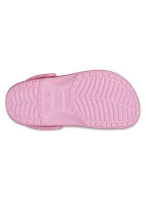 Crocs Classic Glitter Sandaler, Pink Tweed Glitter