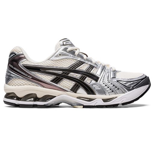 Asics Gel-Kayano 14 Sneakers, Cream/Black, 37