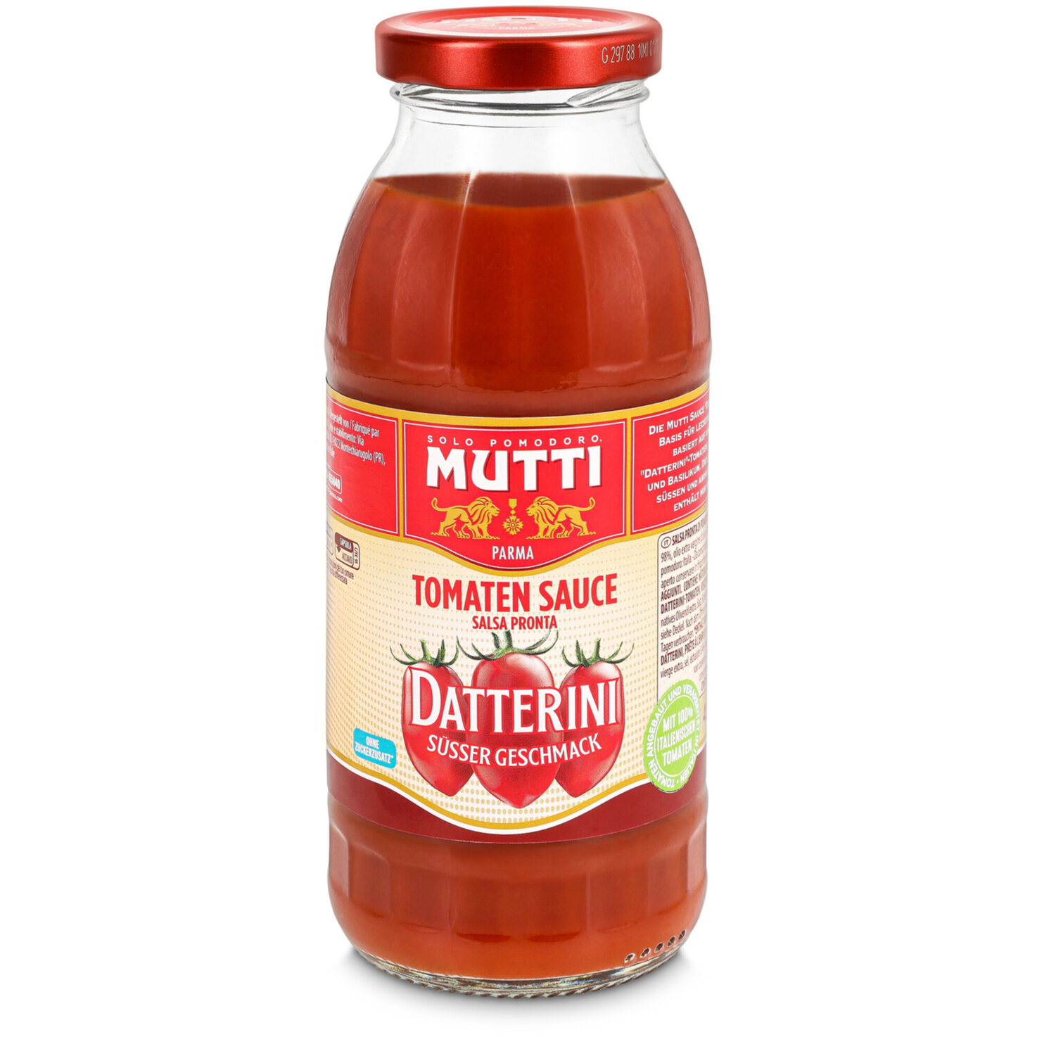 Mutti Salsa Pronta di datterini