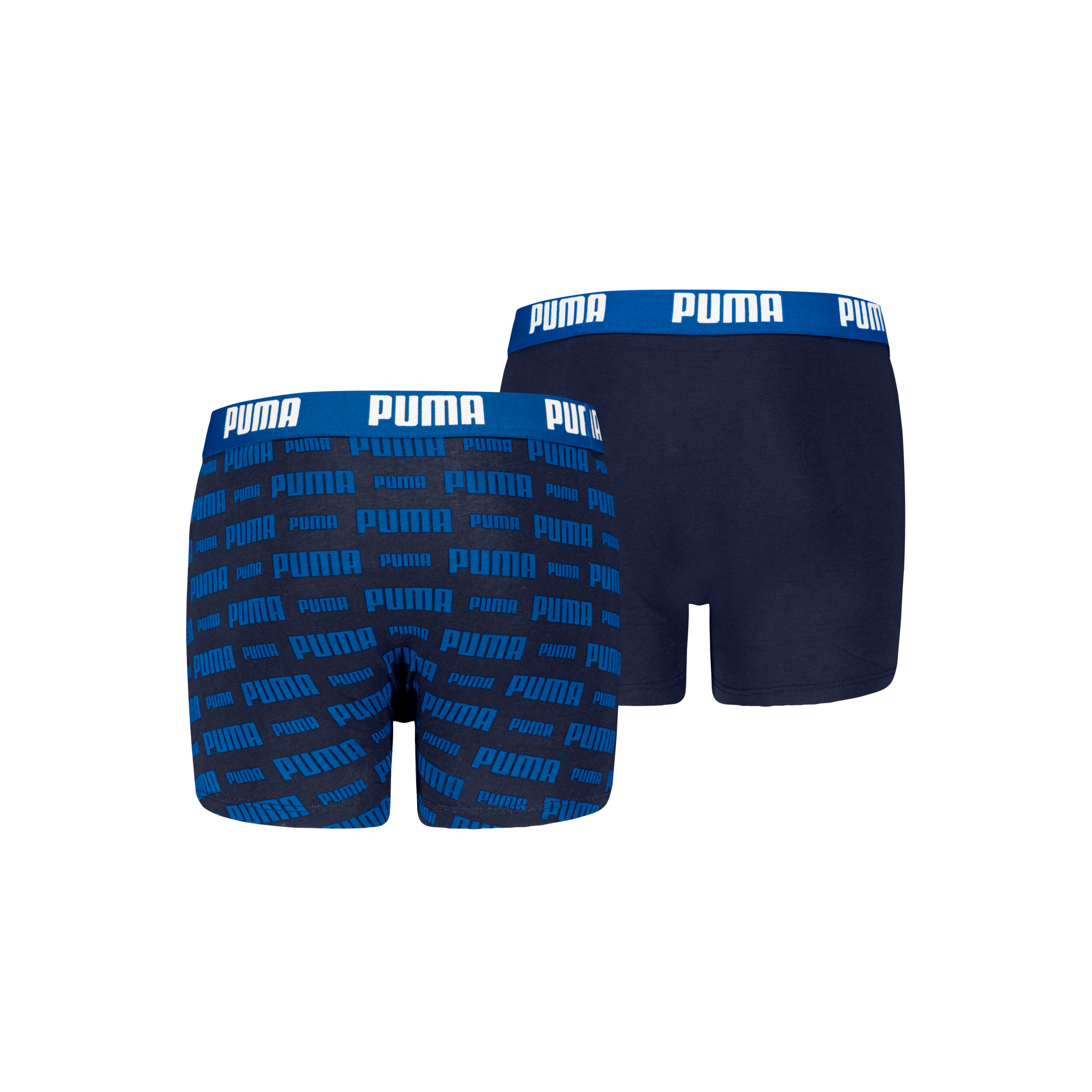 PUMA Boxer, 2er-Packer Packung, mit breitem Logobund