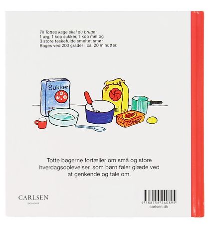 Forlaget Carlsen Buch - Totte Bager - Dänisch