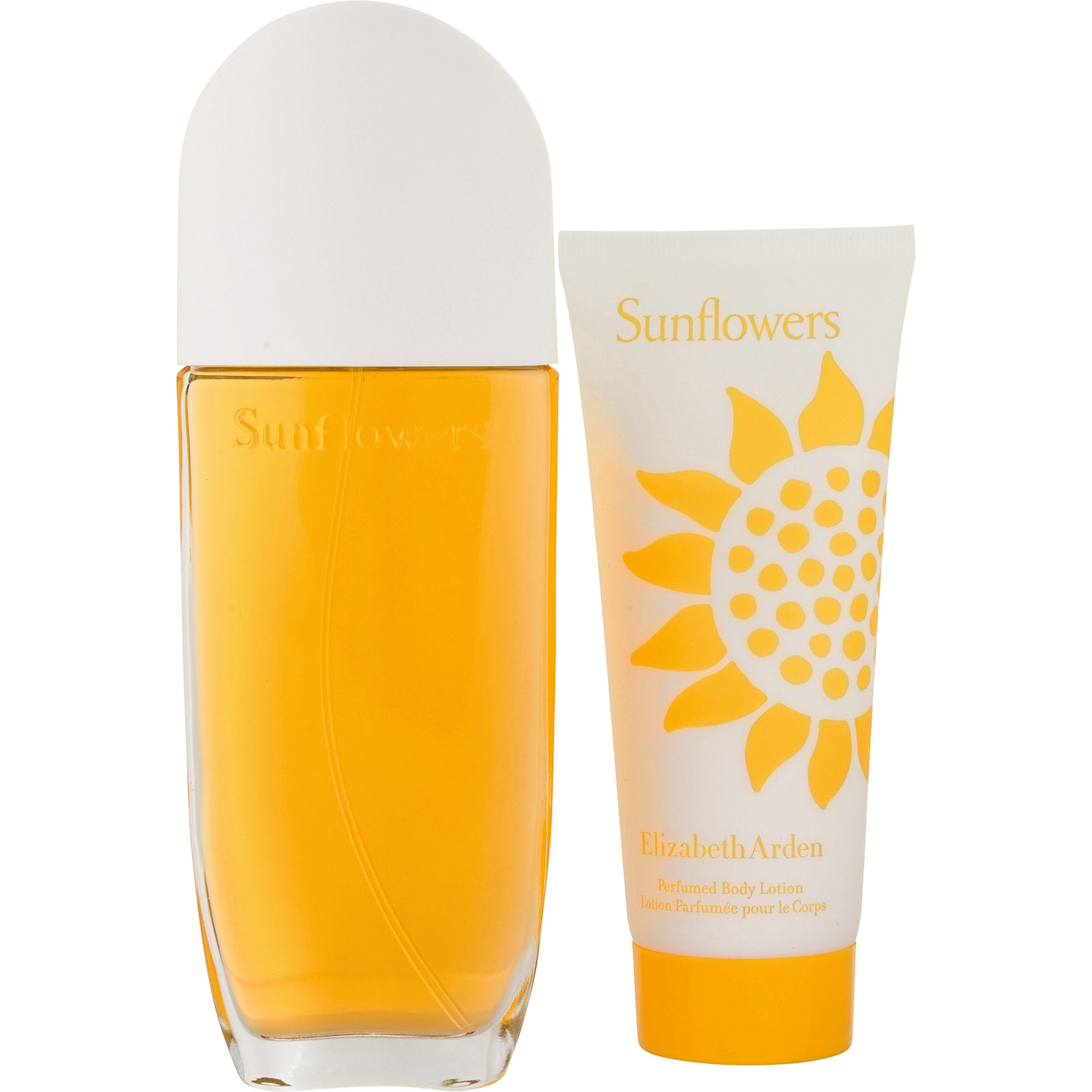 E. Arden Sunflowers EdT100ml+BL100ml