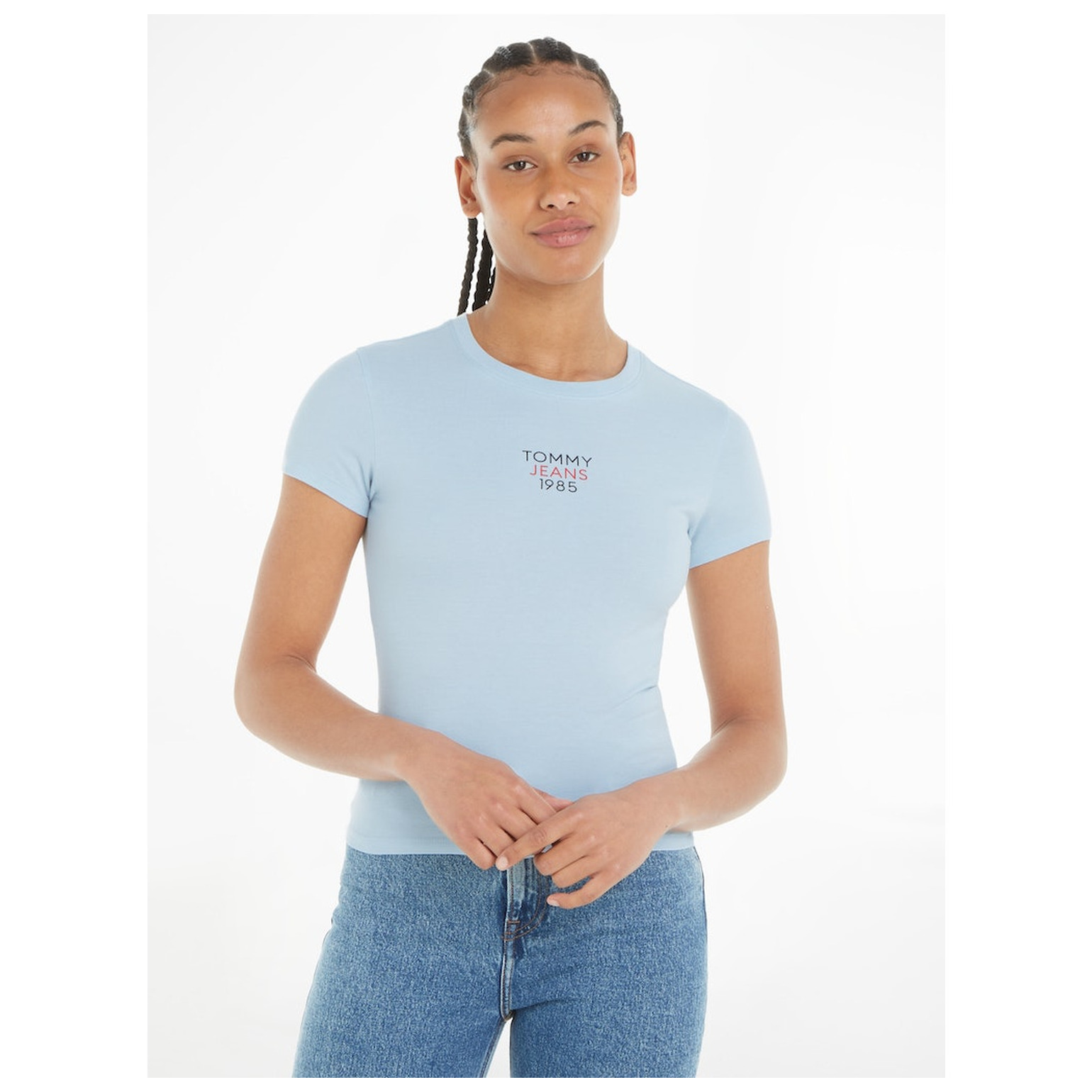Tommy Jeans TJW SLIM ESSENTIAL LOGO 1 SS