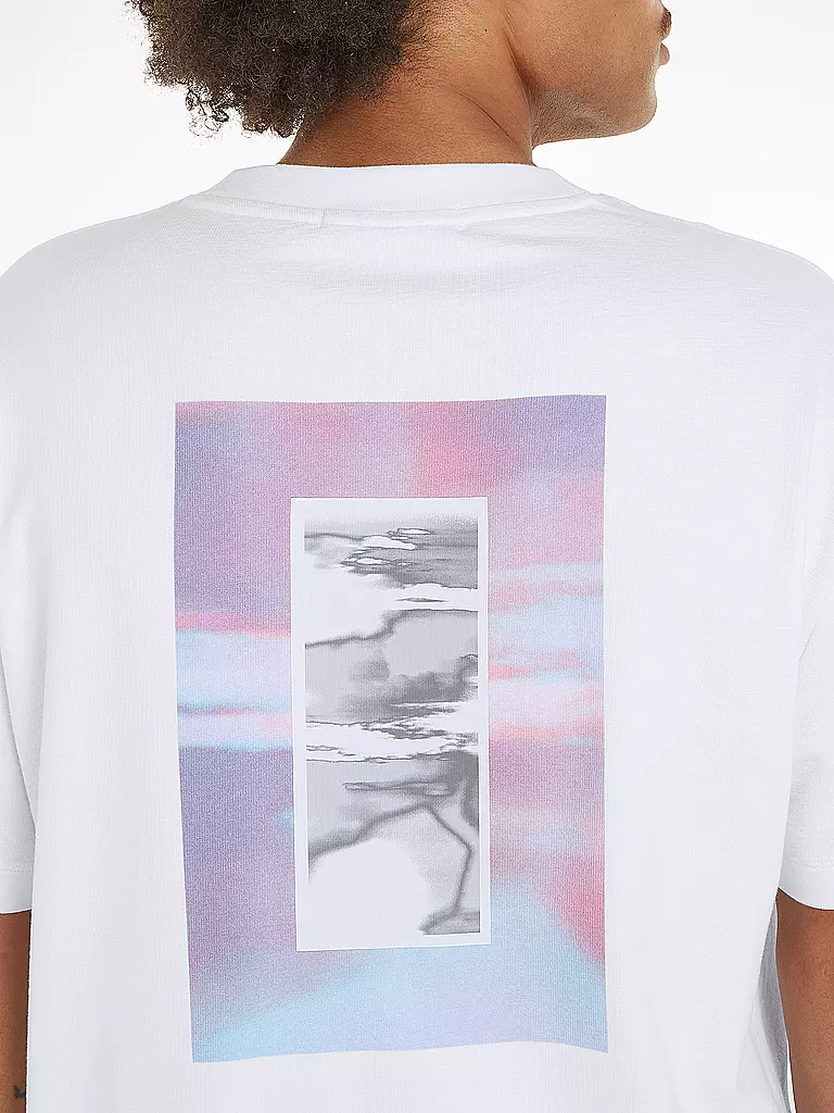 CALVIN KLEIN JEANS T-Shirt weiss