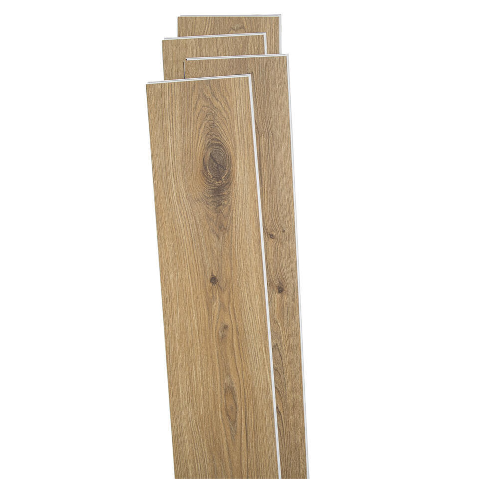 Klik PVC Landers Naturel Eiken