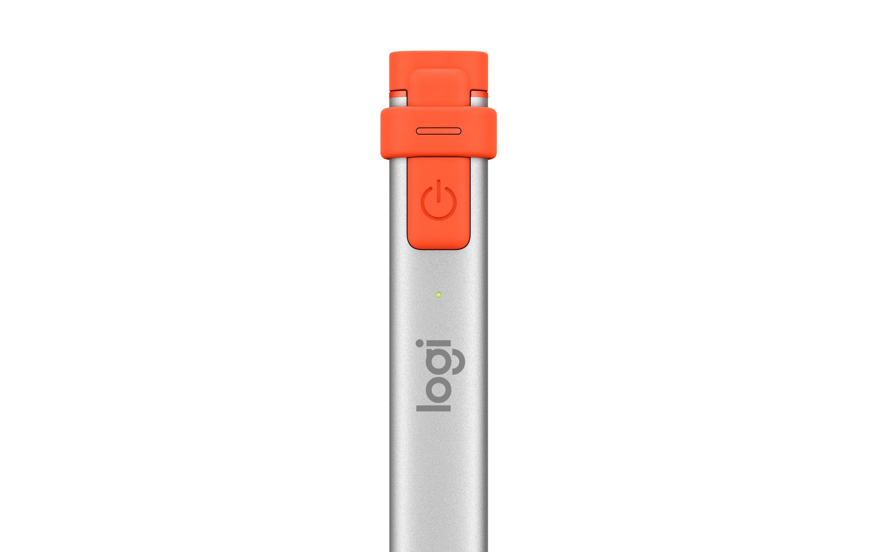Eingabestift Crayon Grau/OrangeKinderfreundlicher Kreativ-Eingabestift für das Apple iPad
