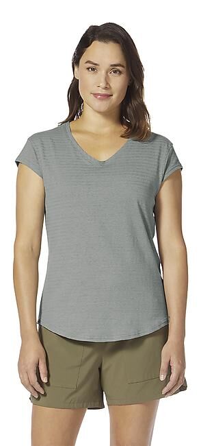 ROYAL ROBBINS - TS MC VACATIONER V NECK W