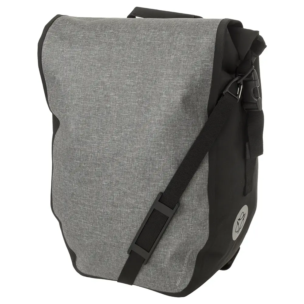 AGU Clean Single Shelter Click'nGo Large 21L Achtertas Grijs