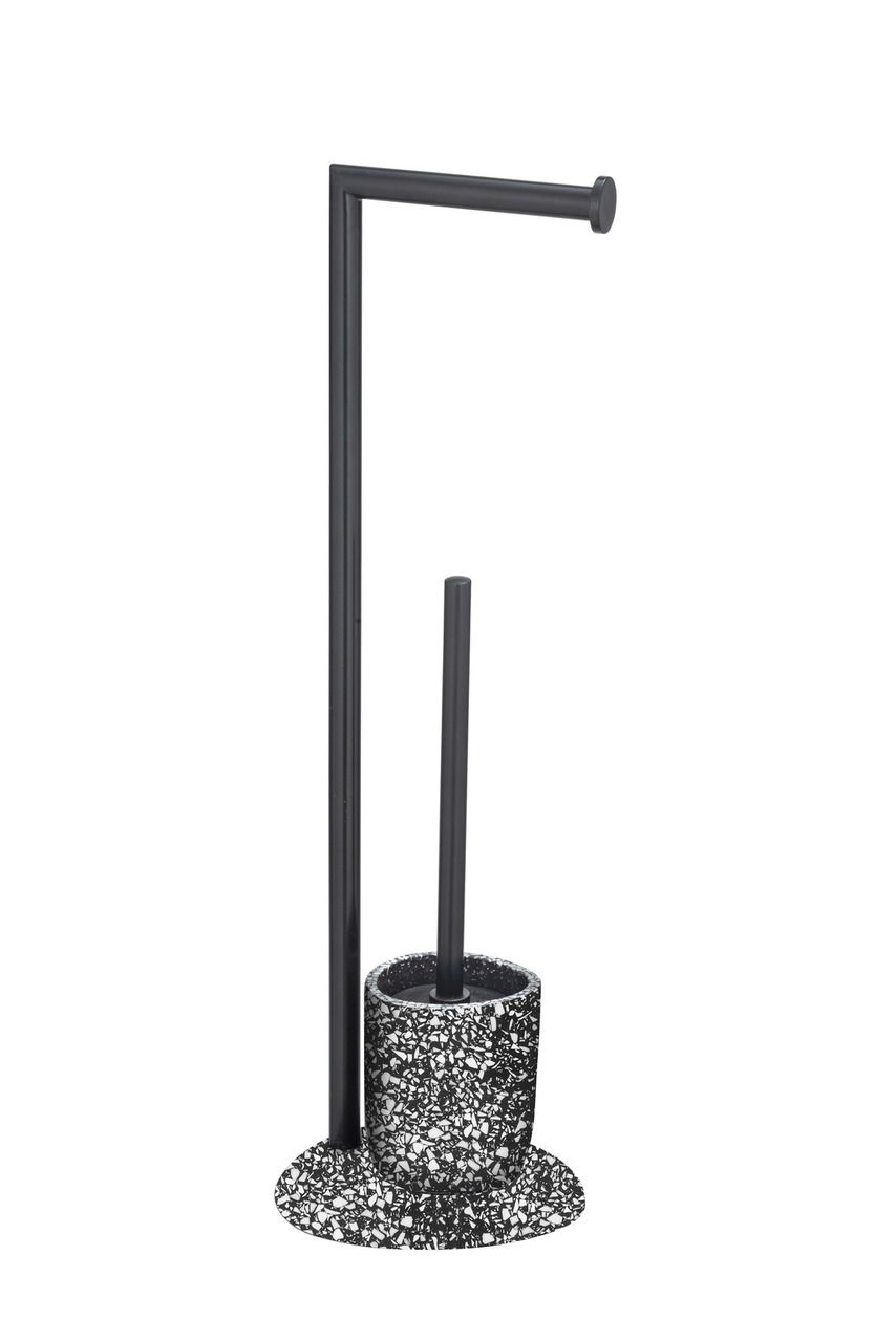 Wenko Stand WC-Garnitur TERRAZZO