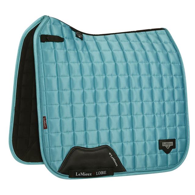 Zadeldek LeMieux Loire Classic Satin Turquoise