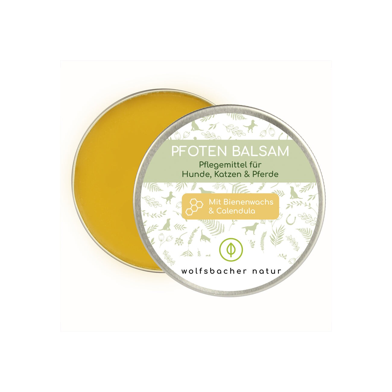 Wolfsbacher Natur Pfotenbalsam 50g