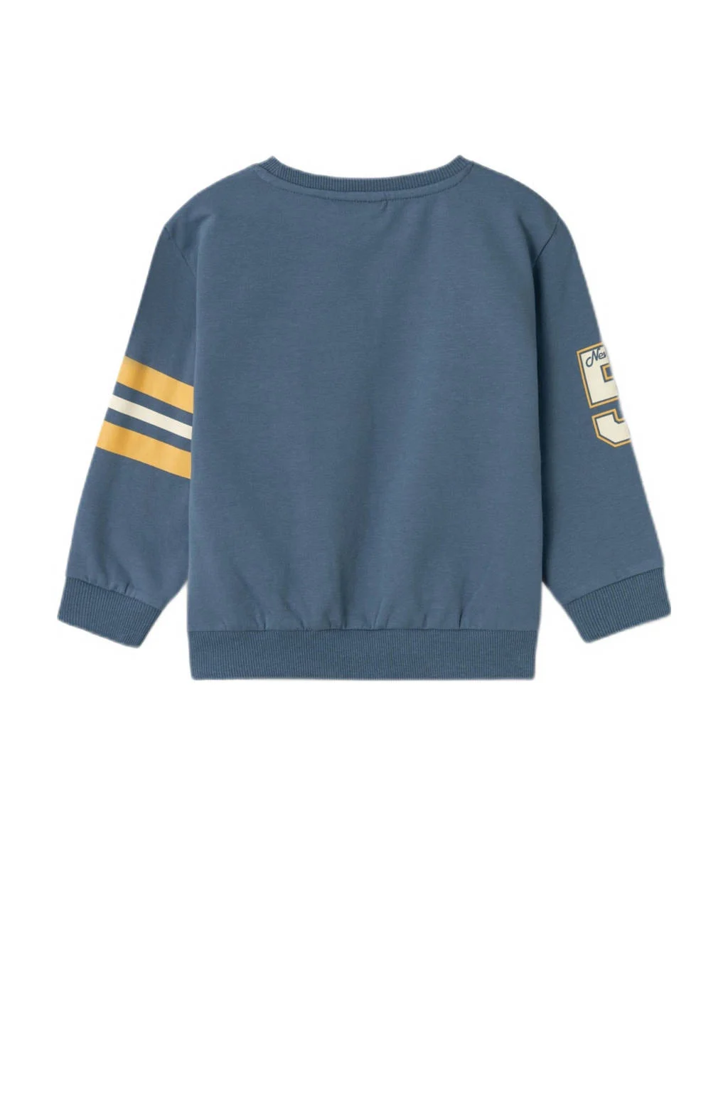 NAME IT sweater grijsblauw