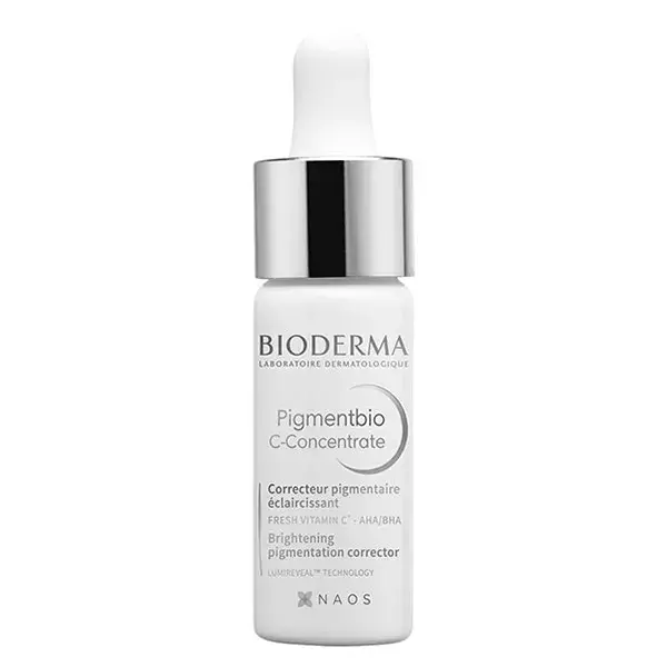 Bioderma Pigmentbio C-concentrate, sérum anti-taches à la Vitamine C