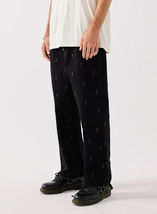Former Prayer Mein Pant Black