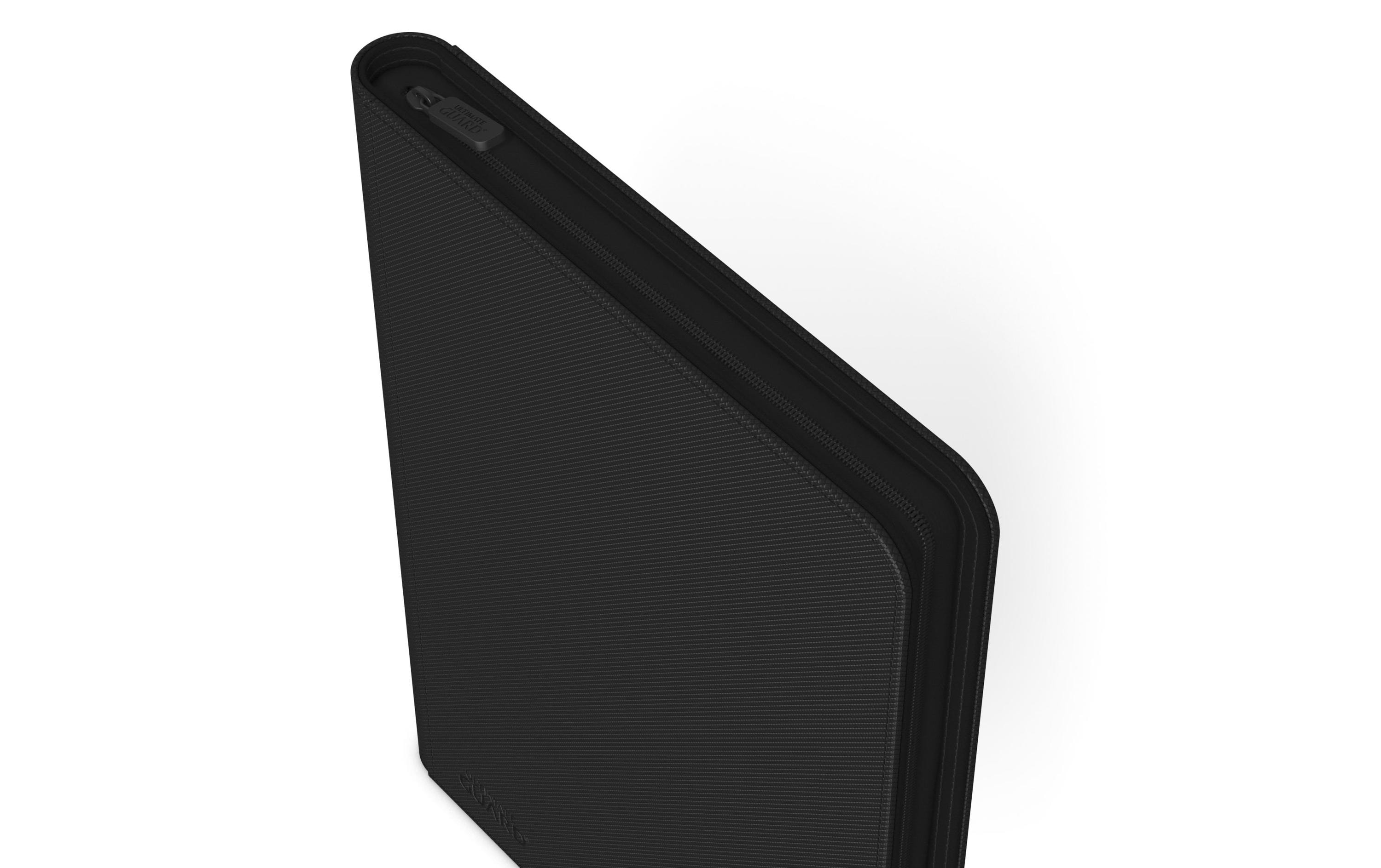 Karten-Portfolio ZipFolio XenoSkin 18-Pocket, schwarzHochwertige Kartenmappe