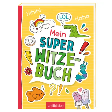 ars Edition Mein super Witzebuch