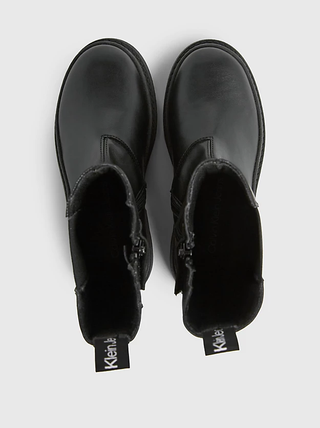 Botas infantis de cano curto