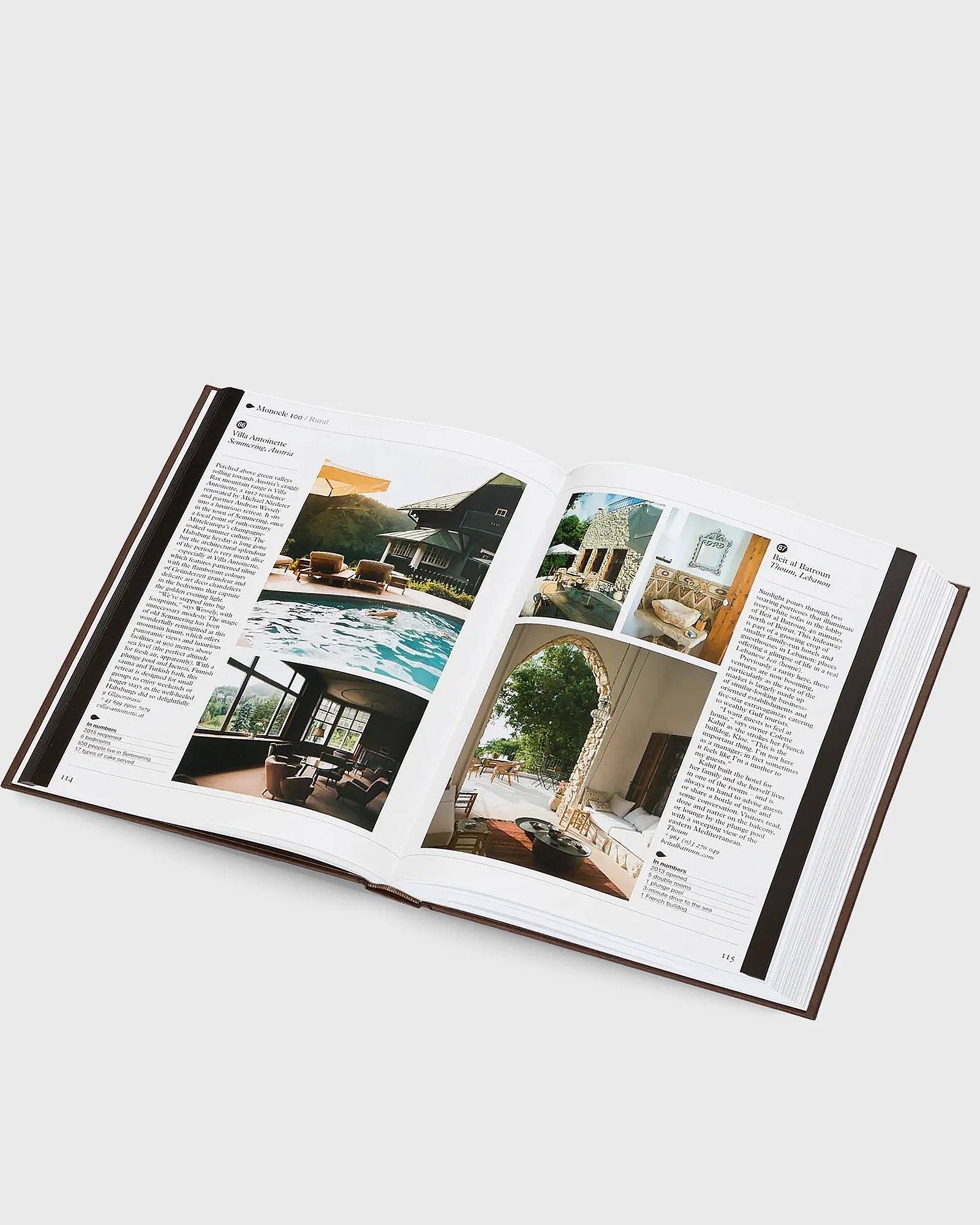 Gestalten Monocle Guide to Hotels. Inns and Hideaways
