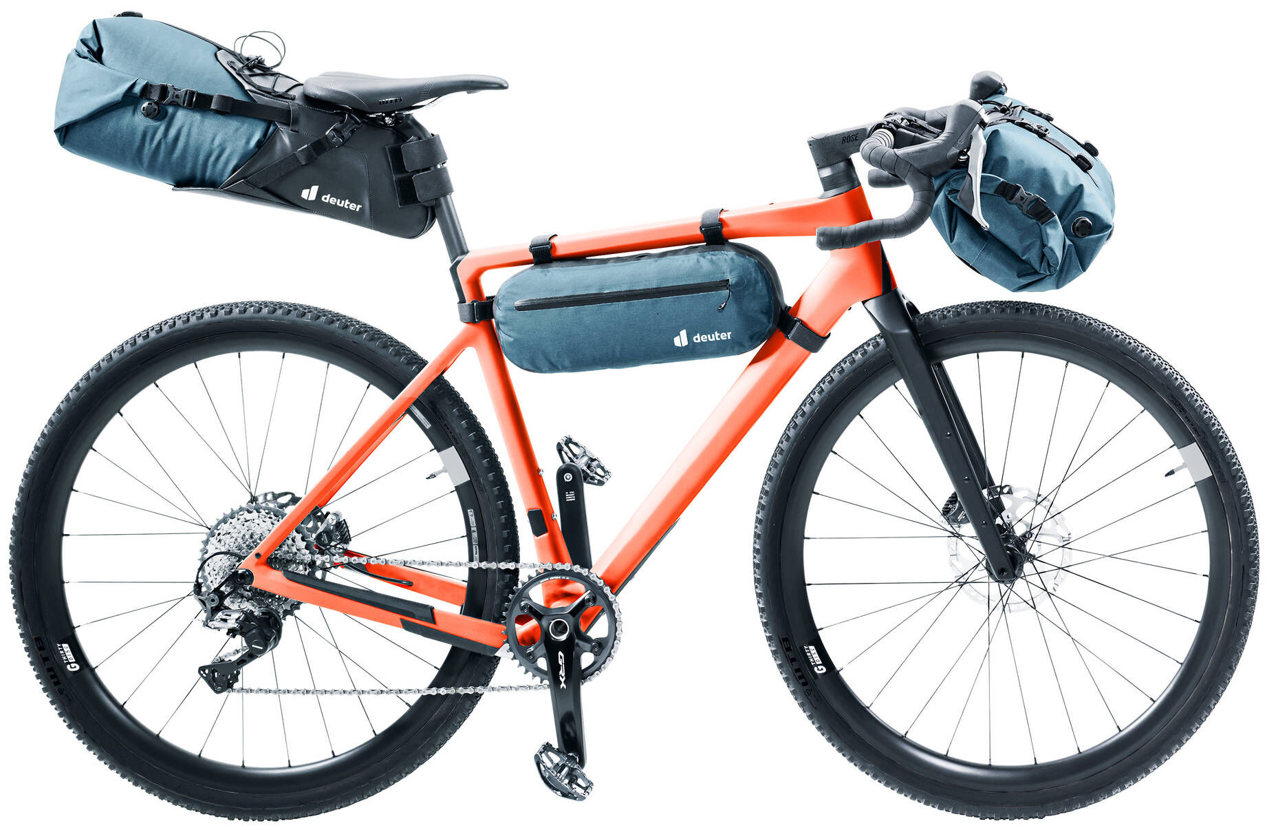 deuter| Fahrradtasche Cabezon FB 4