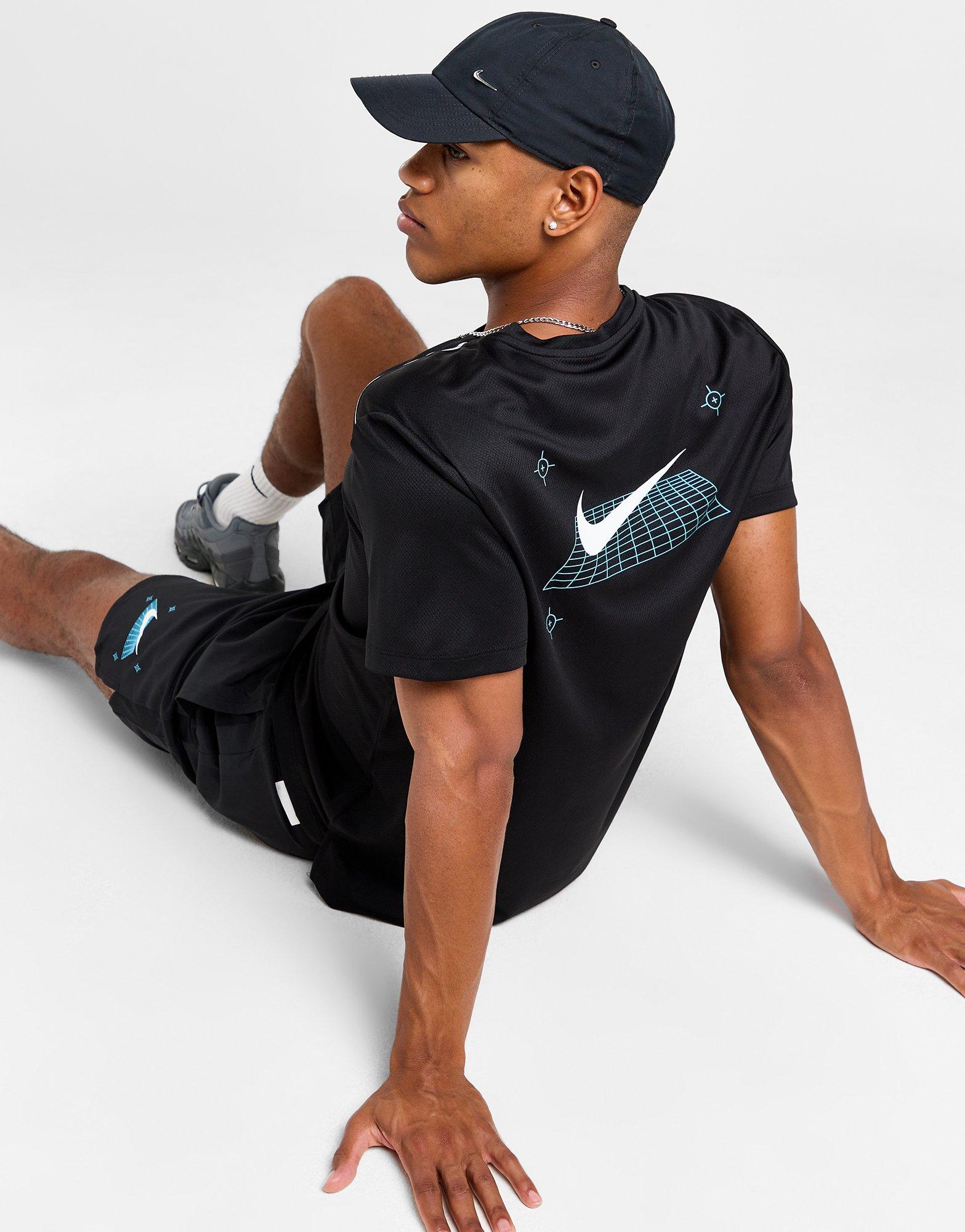 Nike T-shirt Miler Homme