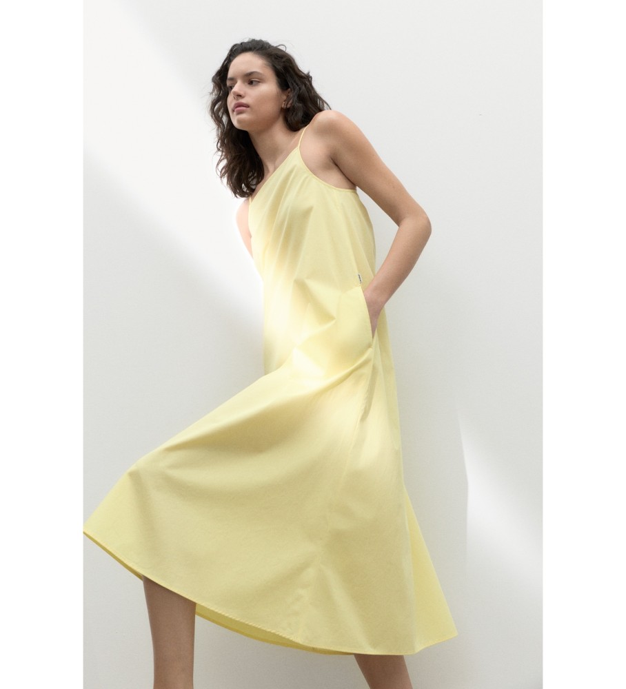 Vestido ECOALF Pérola Amarela