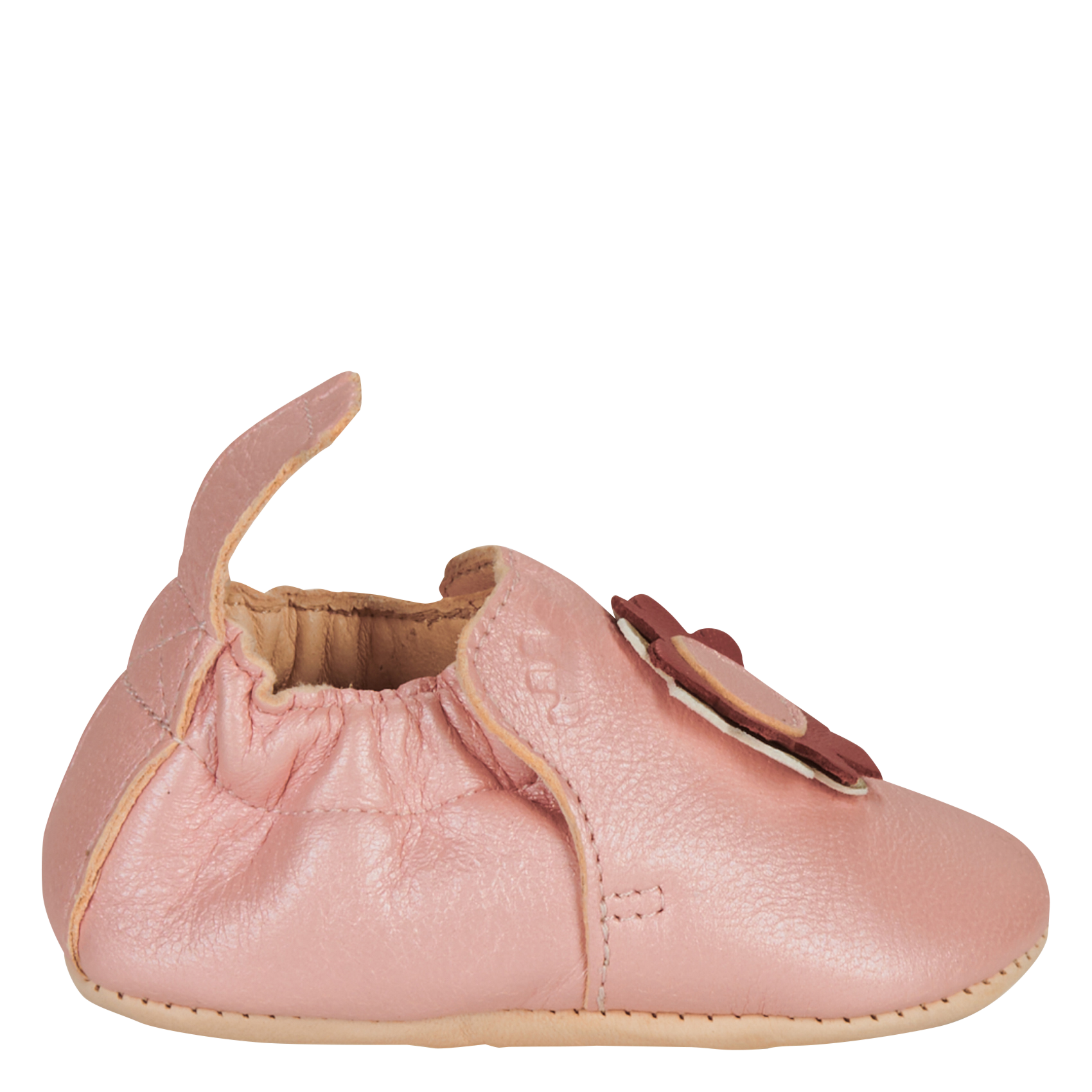 MY BLUMOO - Chaussons en cuir | Rose