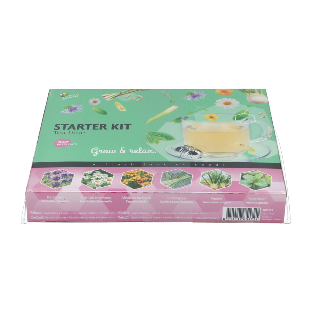 Buzzy Starterskit Kweekset Tea Time