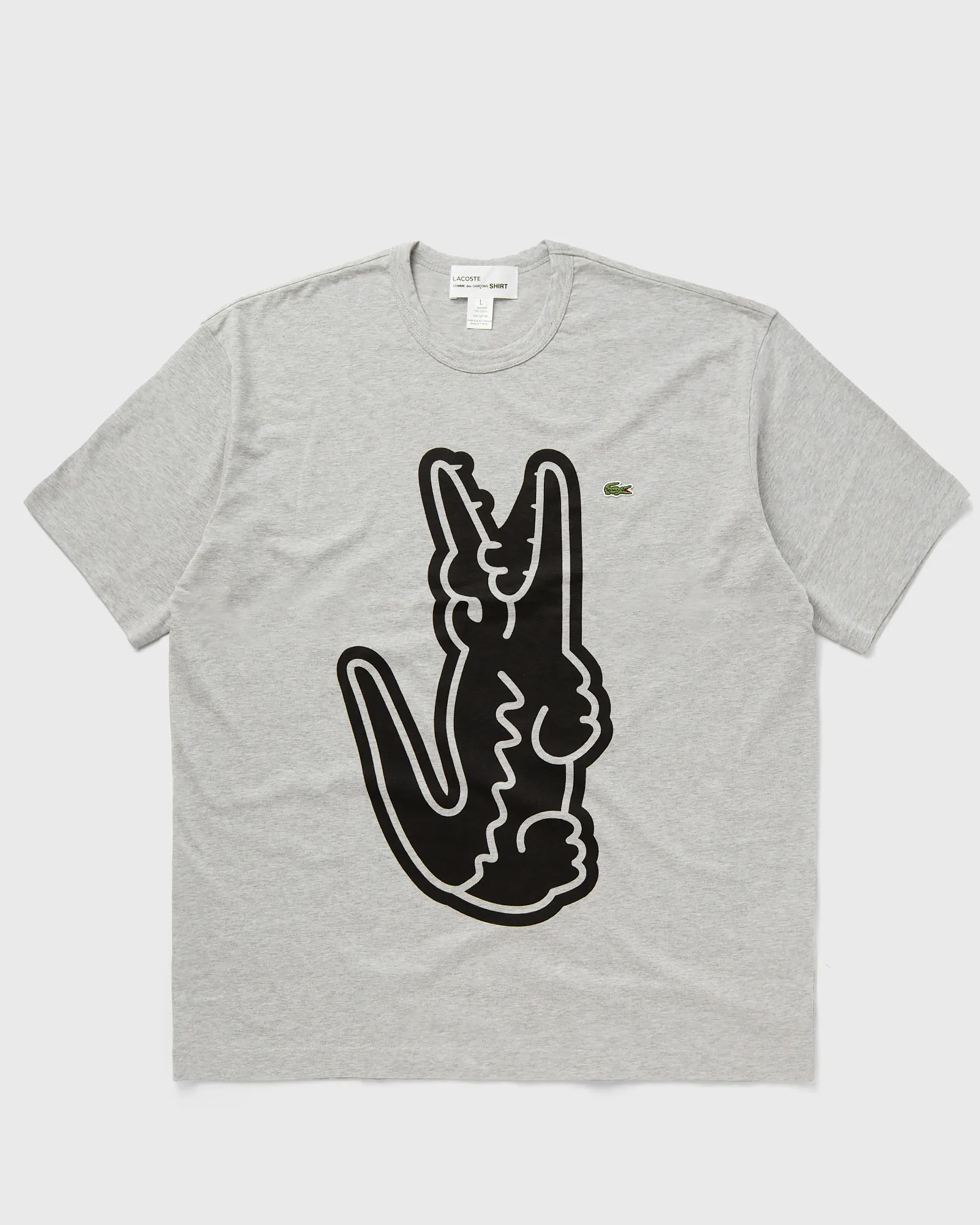 Comme des Garçons Shirt X LACOSTE KNIT TEE