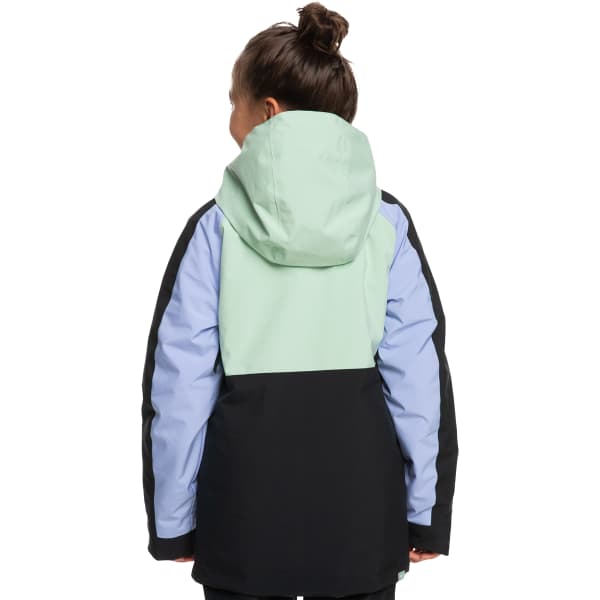 Veste de ski ROXY SNOWMIST GIRL JK TRUE BLACK