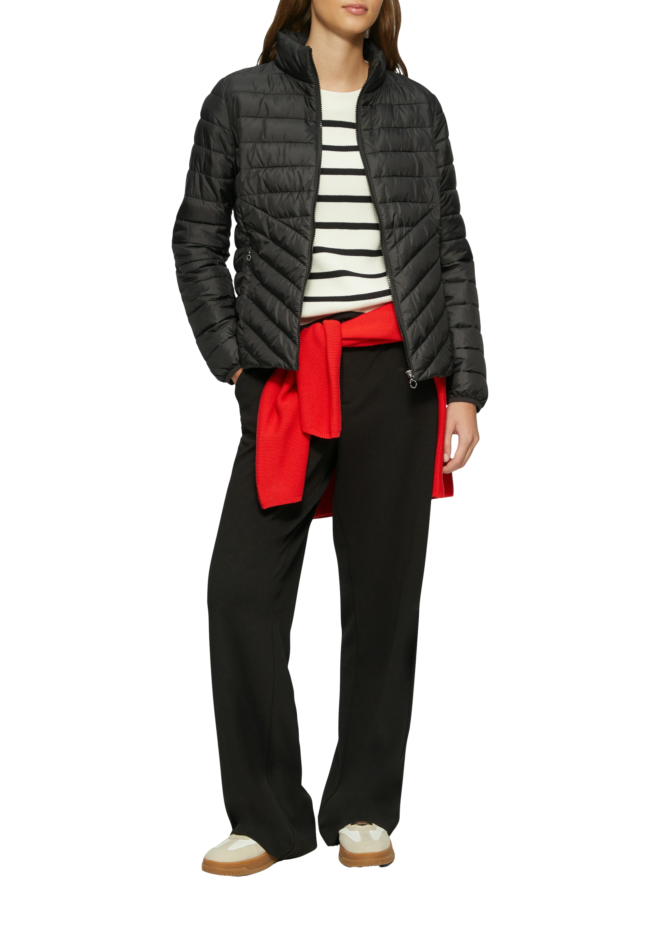 s.Oliver Outdoorjacke mit Strukturmuster