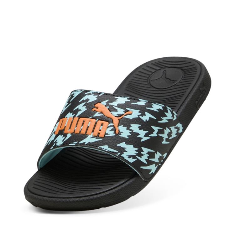 PUMA COOL CAT 2.0 POISED 2 RACE 400910 PUMA-BLACK-ORANGE-GLO-SAFE-LAK