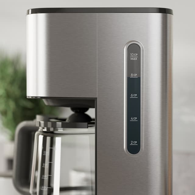 Electrolux Create 5 kaffemaskine E5CM1-6ST (rustfrit stål)