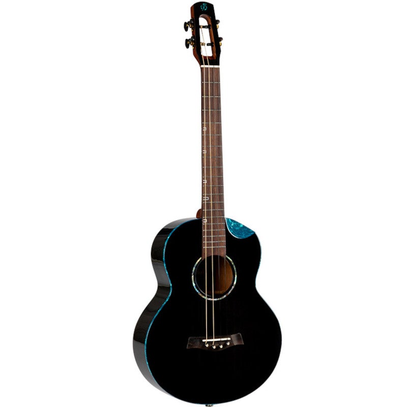 Flight Nighthawk EQ-A Baritone elektrisch-akoestische bariton ukelele