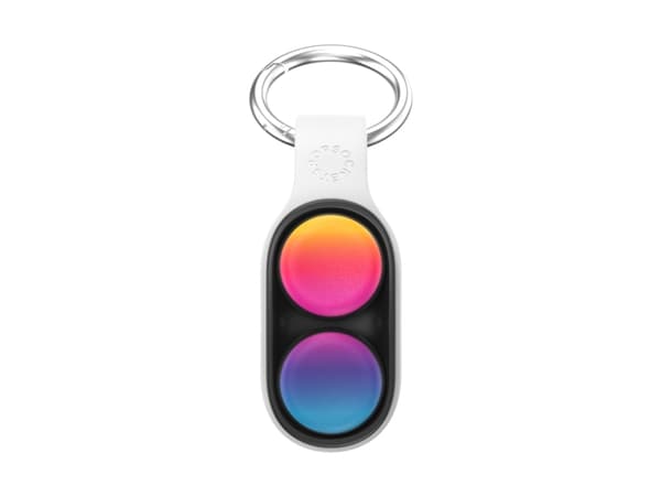 PopSockets PopPuck Starter Pack Day Trip, Fidget Pop, Metall, Blå, Sort, Rosa, Oransje