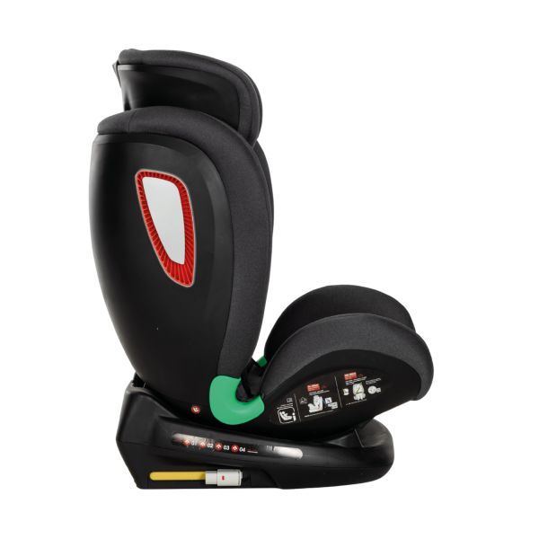 Puck Autostoel Mike Grey Isofix Groep 1/2/3